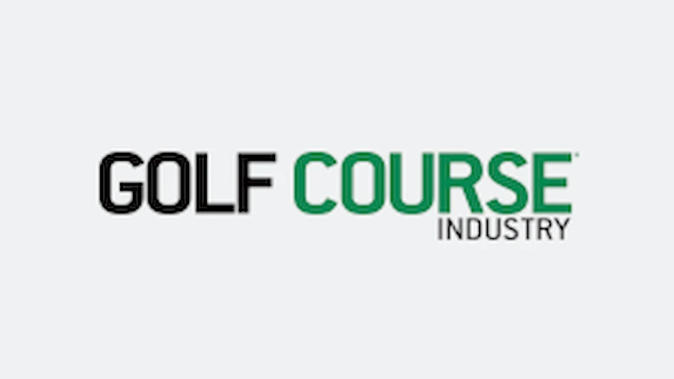 Golf Course Industry Logo